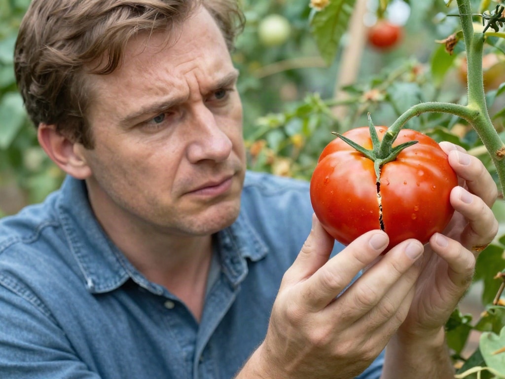 Tomaten platzen