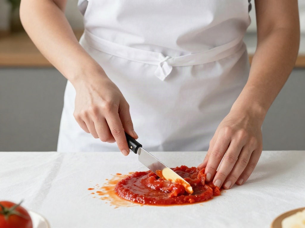 Tomatenflecken entfernen