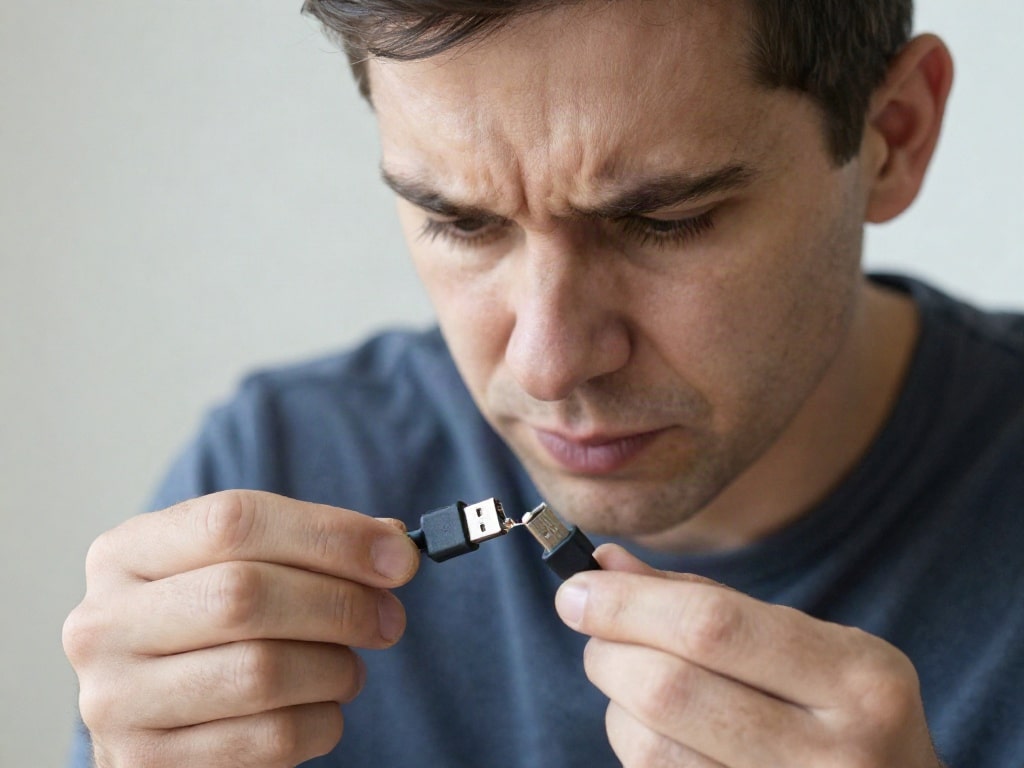 USB Kabel lädt nicht