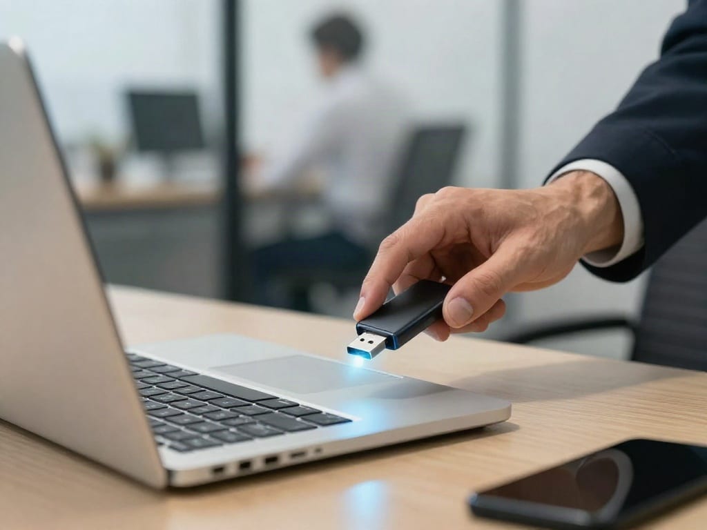 USB Stick sicher entfernen