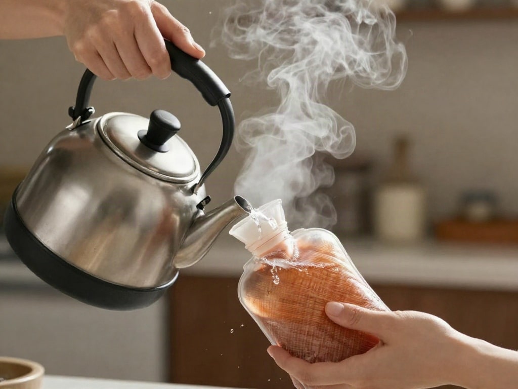 Wärmflasche richtig benutzen