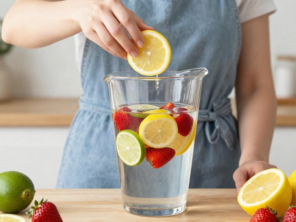 Wasser Geschmack verbessern