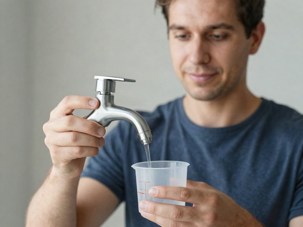 Perlator Wasser sparen