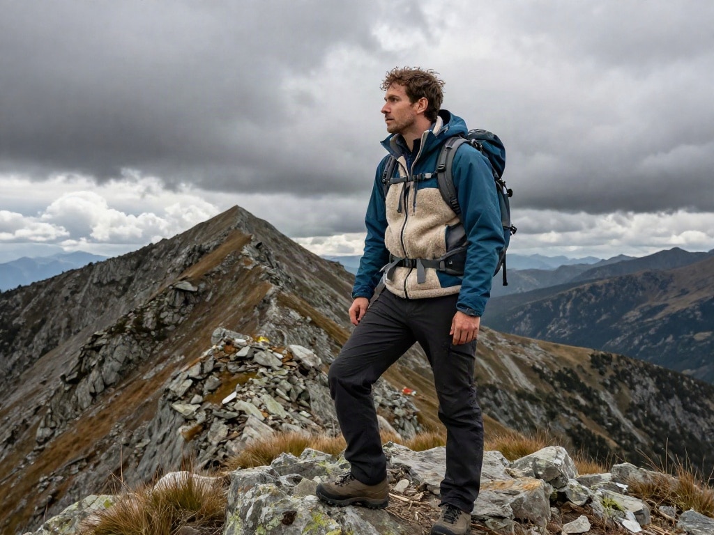 Wandern Wetterumschwung