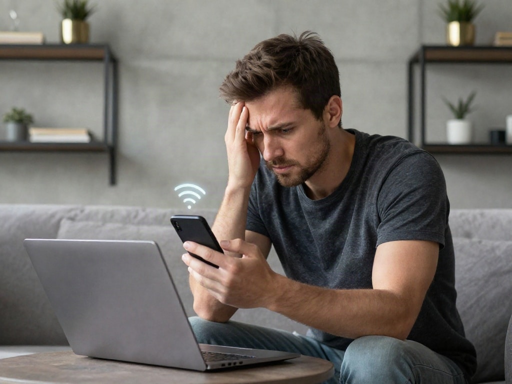 WLAN Funklöcher finden