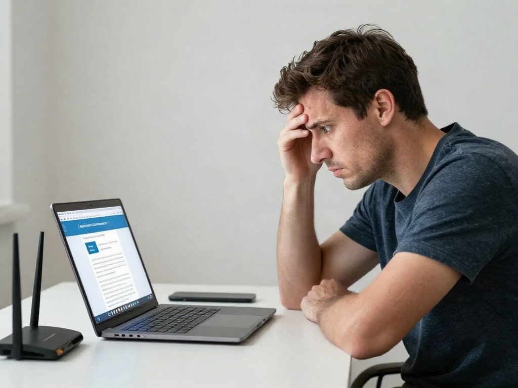 Internet langsam trotz WLAN