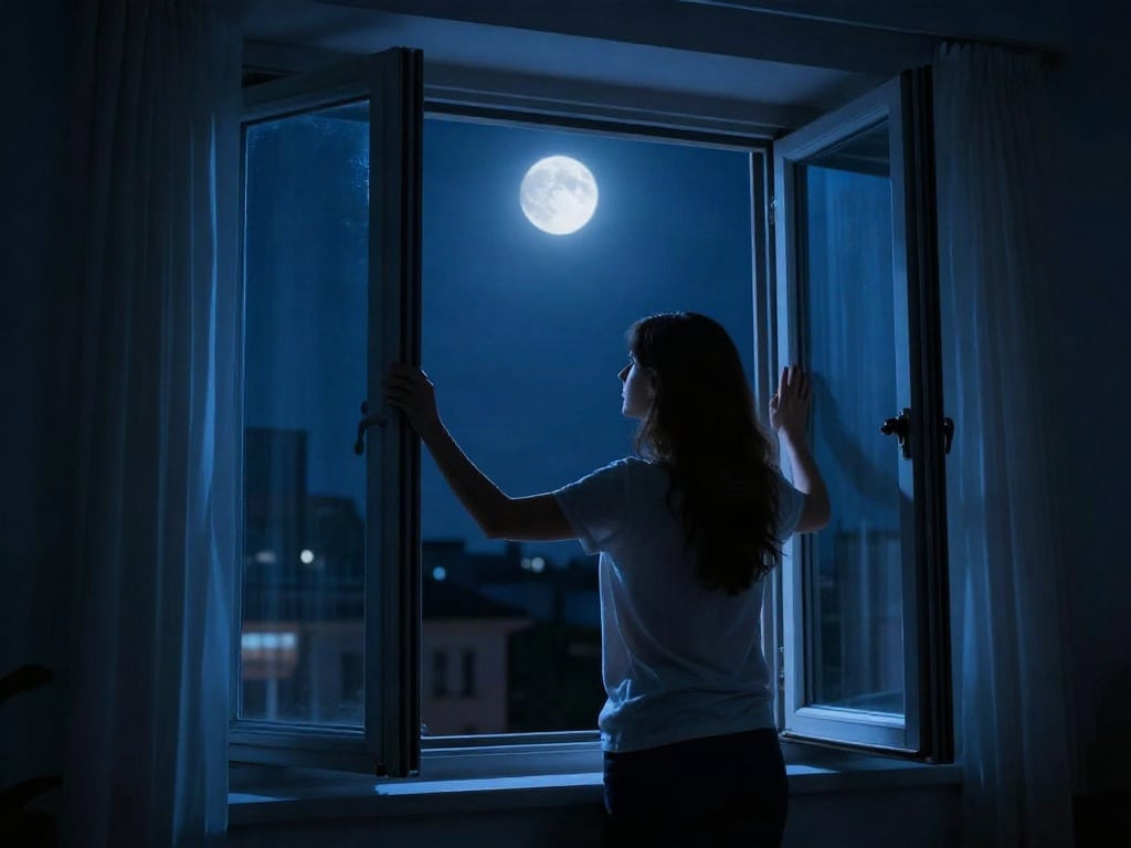 Wohnung im Sommer lüften