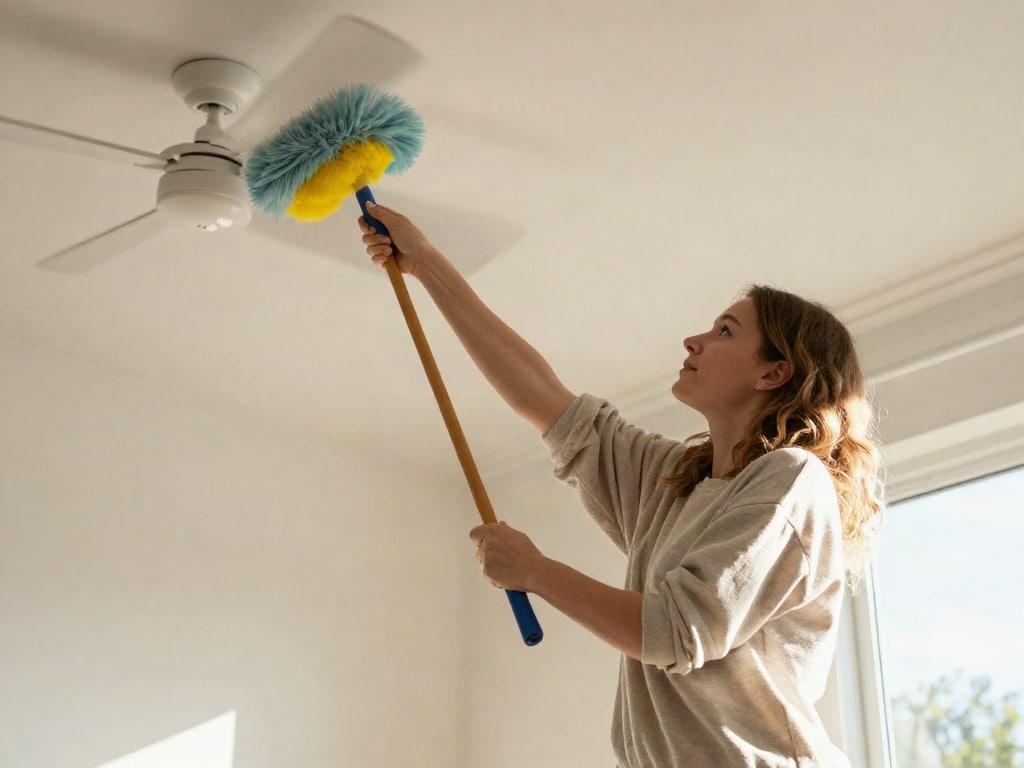 Wohnung schnell putzen
