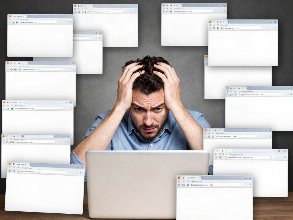 viele Browser Tabs organisieren