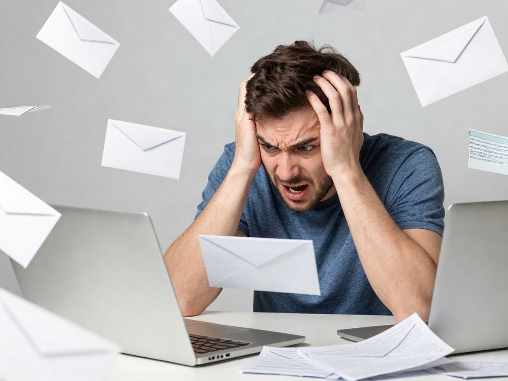 Spam Mails reduzieren