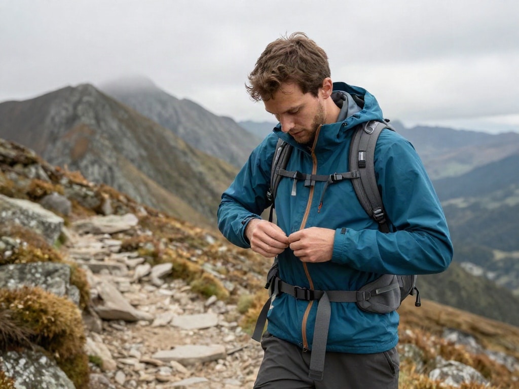 Zwiebelschichten Wandern