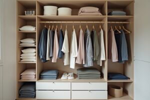 Kleidung saisonal einlagern – Perfekt organisiert