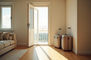 Wohnung vor Urlaub vorbereiten leicht gemacht